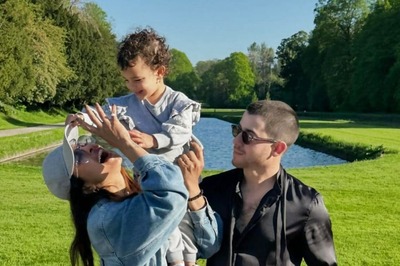 Priyanka Chopra Drops A Happy Sunkissed Moment With Her ‘Angels’ Malti Marie And Nick Jonas