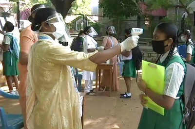 CBSE Conducts Compartment Exam for Class 10, 12 at Over 1,200 Centres amid Covid-19 Pandemic