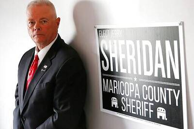 Joe Arpaio loses sheriffâs race in 2nd failed comeback bid