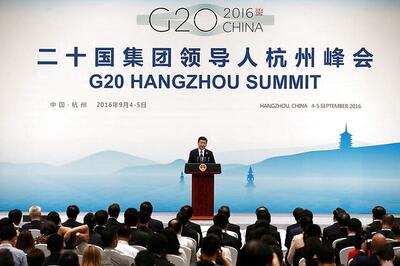 G20 A Success For China, But Hard Issues Kicked Down The Road