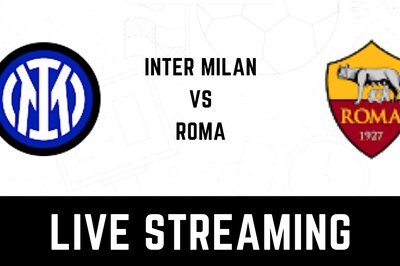 Inter Milan vs Roma Live Streaming: When and Where to Watch Serie A Live Coverage on Live TV Online