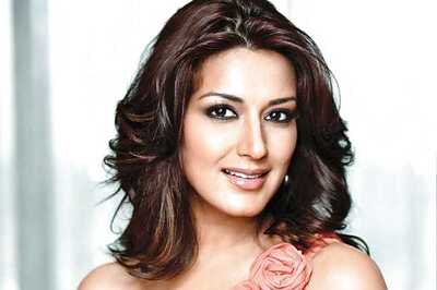 It was a challenge for me to become an actor: Sonali Bendre