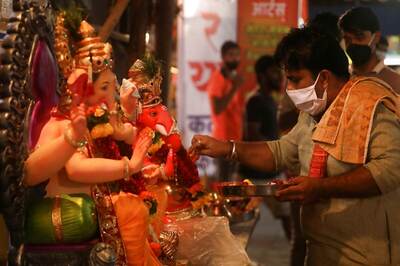 30 Members of Family Test Positive for Coronavirus After Celebrating Ganesh Chaturthi in Maharashtra