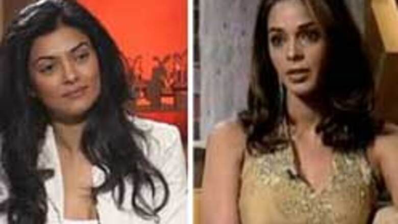 I love Mallika's spunk and audacity: Sushmita