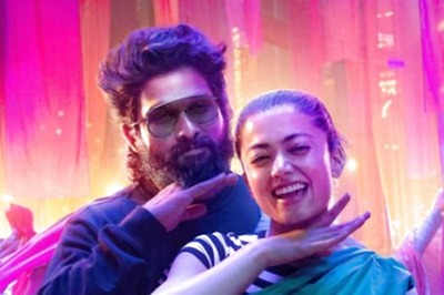 Pushpa 2 Angaaron Song: Rashmika Mandanna, Allu Arjun Set The Stage On Fire With Their Chemistry; Watch