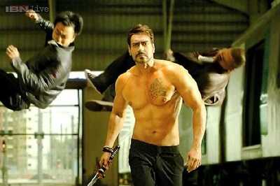 'Action Jackson' trailer: Ajay Devgn flaunts chiseled abs and impresses with cutting-edge action sequences