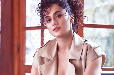 Taapsee Pannu Slays In Style For Dobaaraa Promotions
