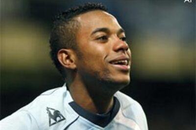 Scolari still keen on bringing Robinho to Chelsea