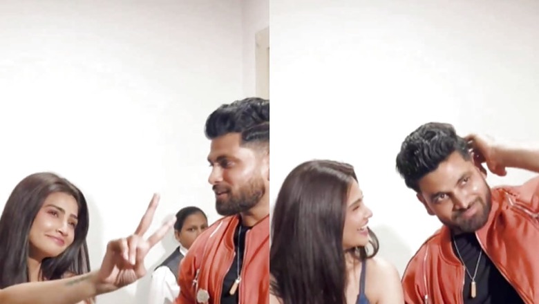 Daisy Shah Teaches Shiv Thakare To Pose In Adorable New Video, Fans Love Their Chemistry; Watch