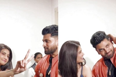 Daisy Shah Teaches Shiv Thakare To Pose In Adorable New Video, Fans Love Their Chemistry; Watch