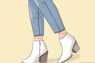 How to Wear White Booties