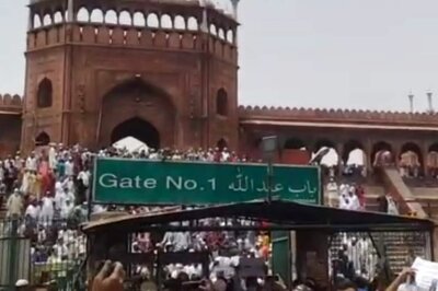 Protest Outside Delhi's Jama Masjid: Two Arrested for Disrupting Communal Harmony