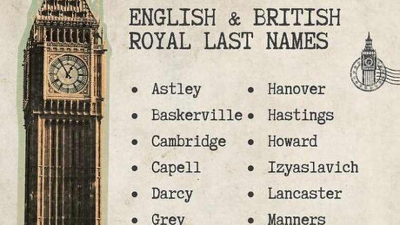 140+ Royal Surnames That Are Fit for the Throne