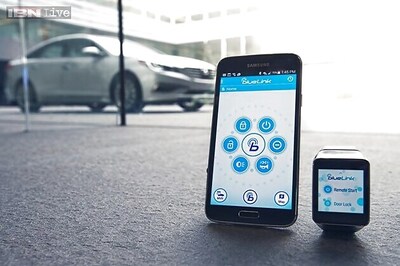A new app to help drivers start their cars remotely; to be launched at CES 2015