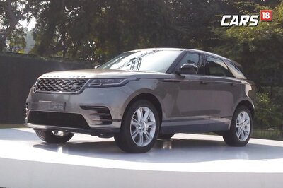 Land Rover Already Updating the Range Rover Velar