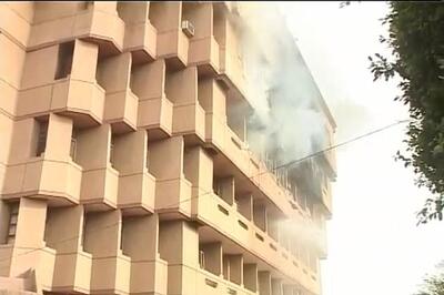 Delhi: Fire at NBCC building, no casualties reported