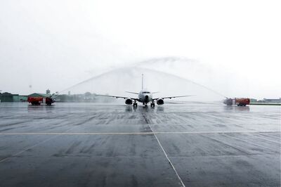 Indian Navy Receives 10th Anti-submarine Warfare Aircraft P-8I from Boeing