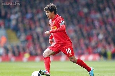 Philippe Coutinho in line for Liverpool return