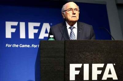 FIFA's Sepp Blatter faces days of destiny