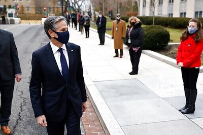 Blinken Takes US Diplomacy Helm, Vows To Revamp State Dept