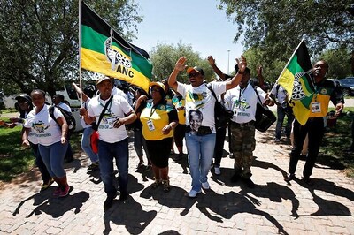South Africa's Troubled ANC Meets to Elect New Leader
