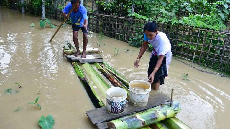 Assam: 11 Killed in Floods, Landslides in 24 Hrs; Central Teams to Visit Affected Areas, Says Amit Shah