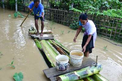 Assam: 11 Killed in Floods, Landslides in 24 Hrs; Central Teams to Visit Affected Areas, Says Amit Shah