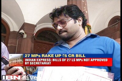  27 Lok Sabha MPs overstayed at Delhi hotel, bill runs in crores: report