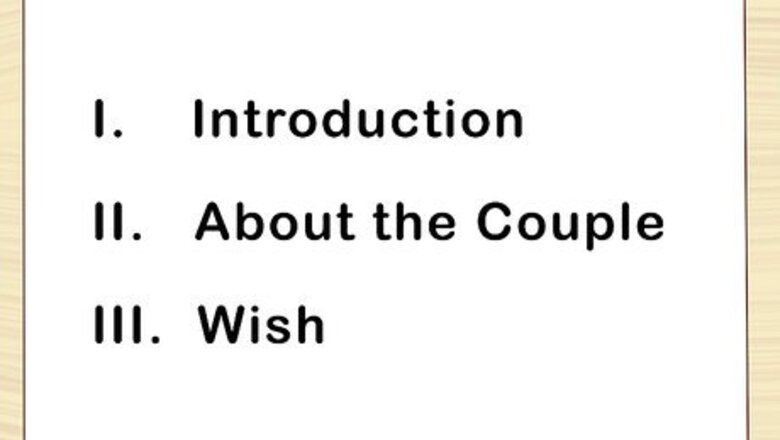 How to Make a Wedding Toast