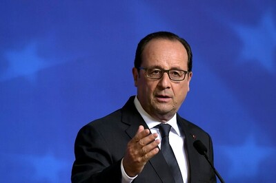 Condemn violent protests,Uber must go: Francois Hollande