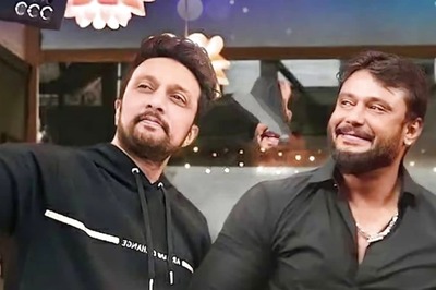 Kiccha Sudeep and Darshan Spotted Together After 6 Years After Alleged Tiff
