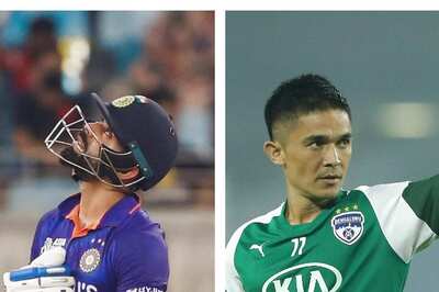 'Golden Ton, Priceless Smile': Sunil Chhetri Heaps Praise on Virat Kohli
