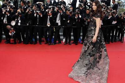 Aishwarya Rai extends stay at Cannes to attend AMFAR
