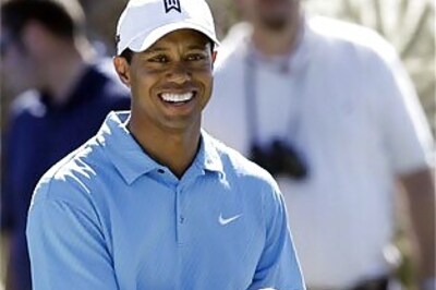 Tiger Woods hurt in car crash