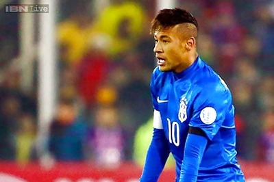 I told Neymar to stay calm, says James Rodriguez