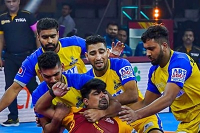 PKL: Tamil Thalaivas Snatch Win Over Telugu Titans, Bengaluru Bulls Defeat Jaipur Pink Panthers