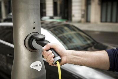 German Startup Offers Affordable Public EV Charging System, Integrates Them Into Street Lights