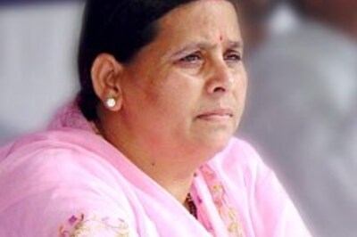 After RJD washout Rabri raises stink