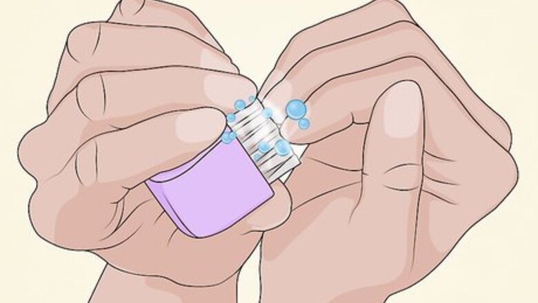 How to Do a Diamond Manicure