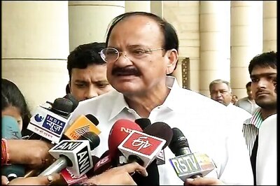 Government ready for a debate on petro product prices: Venkaiah Naidu