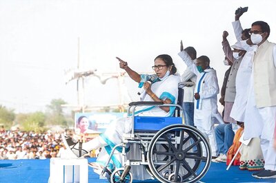 Central Forces Distributing Money, Terrorising Villagers in Nandigram, Mamata Says in Roadshow