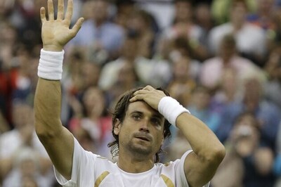 Ferrer reaches first Wimbledon quarter-final