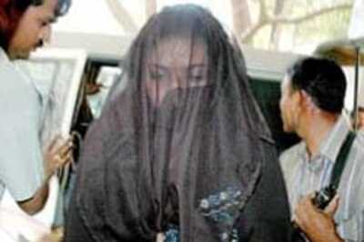 Zaheera Sheikh released from Nashik jail