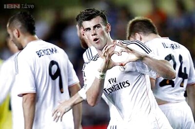 Bale scores on debut but Real held to a draw at Villarreal