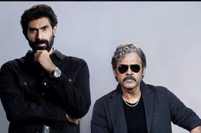 Rana Daggubati's Rana Naidu Wrap Post Has Cousin Aashritha's Attention