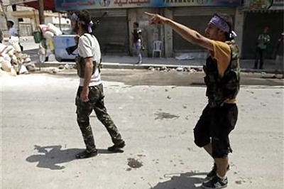 Obama signs secret order to support Syrian rebels