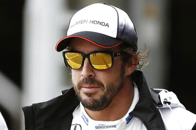 Alonso to Join Hamilton at Back of Grid for Belgian GP
