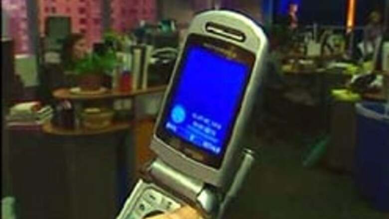 Cell phone sets off fire, man charred