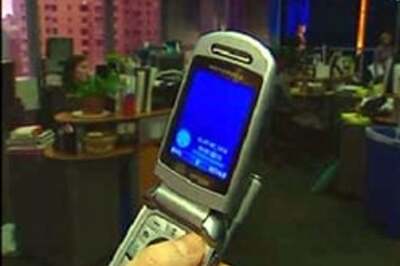 Cell phone sets off fire, man charred