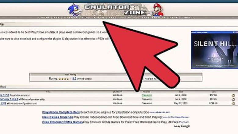 How to Use a Playstation Emulator